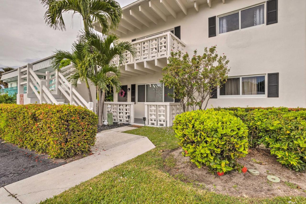 Cozy West Palm Beach Condo 1 Block To Shore! Εξωτερικό φωτογραφία