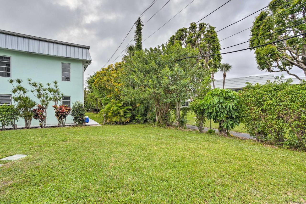 Cozy West Palm Beach Condo 1 Block To Shore! Εξωτερικό φωτογραφία