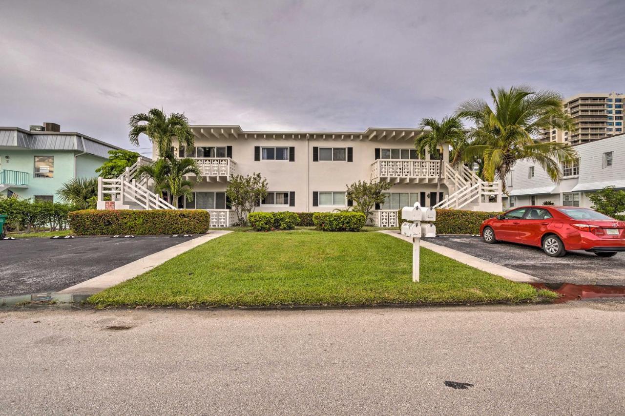 Cozy West Palm Beach Condo 1 Block To Shore! Εξωτερικό φωτογραφία